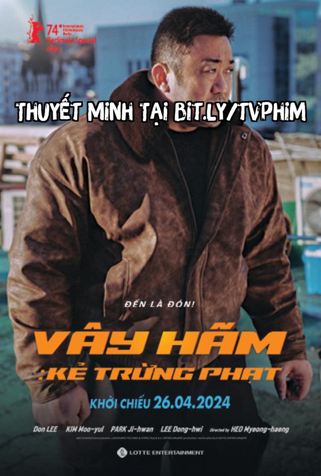 Vây Hãm: Kẻ Trừng Phạt